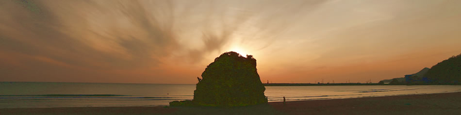 稲佐の浜