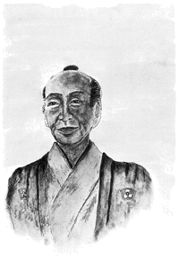 〈写真：井上恵助翁研究会発行、藤岡大拙氏監修「浜山と井上恵助―砂との闘い―」表紙より（高松コミュニティセンター提供）〉