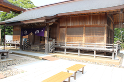 万九千神社（斐川町併川）