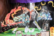 〈写真：特選１席となった西本町の「ヒノカミ神楽」＝18日、出雲市斐川町直江〉