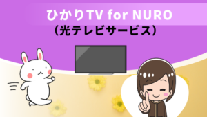 ひかりTV for NURO（光テレビサービス）